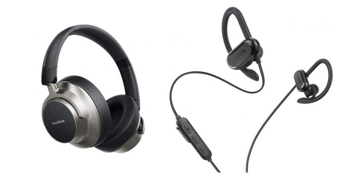 SoundCore NC headphones and Spirit X wireless earphones SoundCore NC headphones and Spirit X wireless earphones