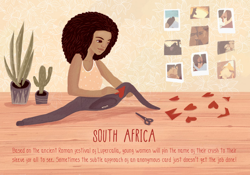 تقاليد عيد الحب من جميع أنحاء العالم: جنوب إفريقيا