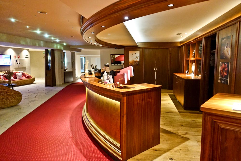 Spa Reception