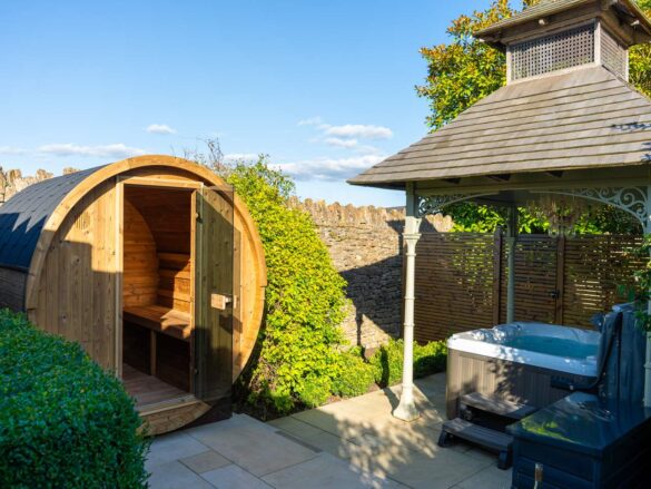 Spa and Jacuzzi at Spa Suite, at Homewood Hotel & Spa, Somerset