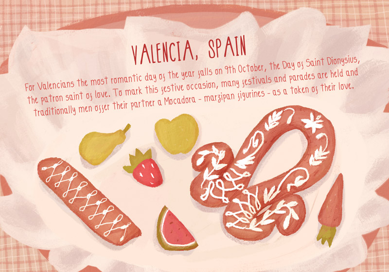 Valentine's Day Traditions from Around the World: Spain