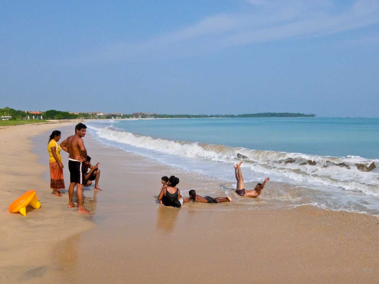 Sri Lanka road trip - Passikudah Beach