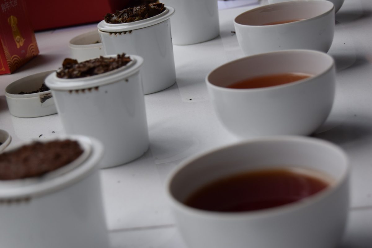 Sri Lanka tea tasting