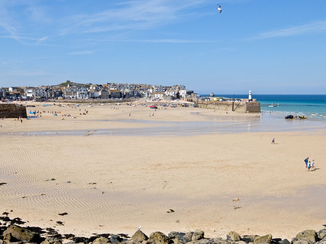 St ives beach