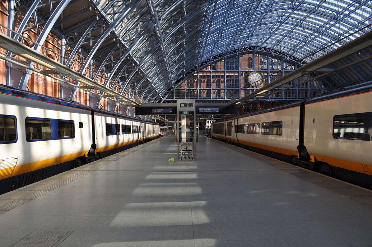 St Pancras Train Station