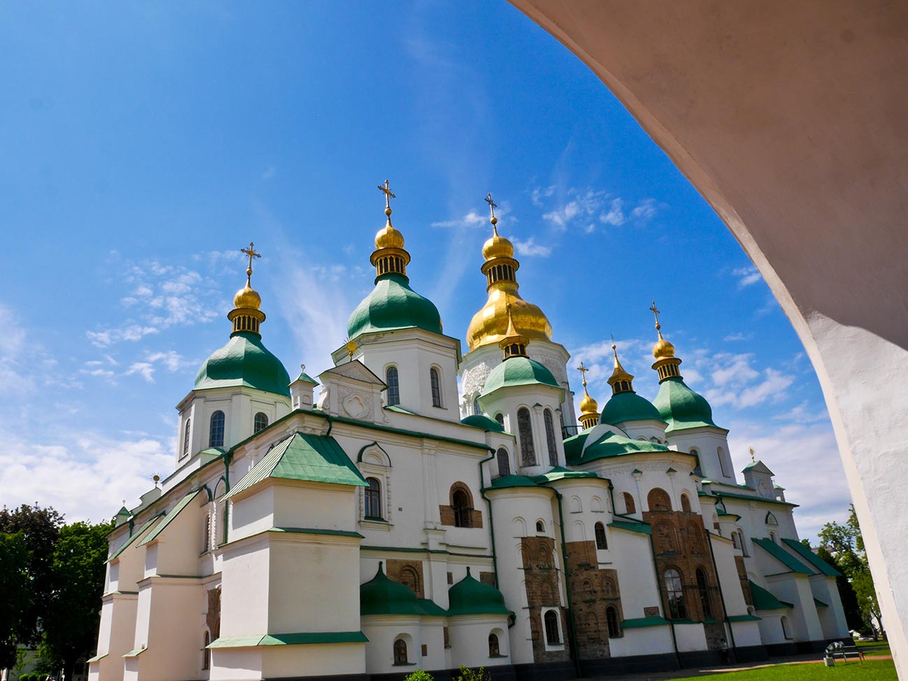 St Sophia, Kiev