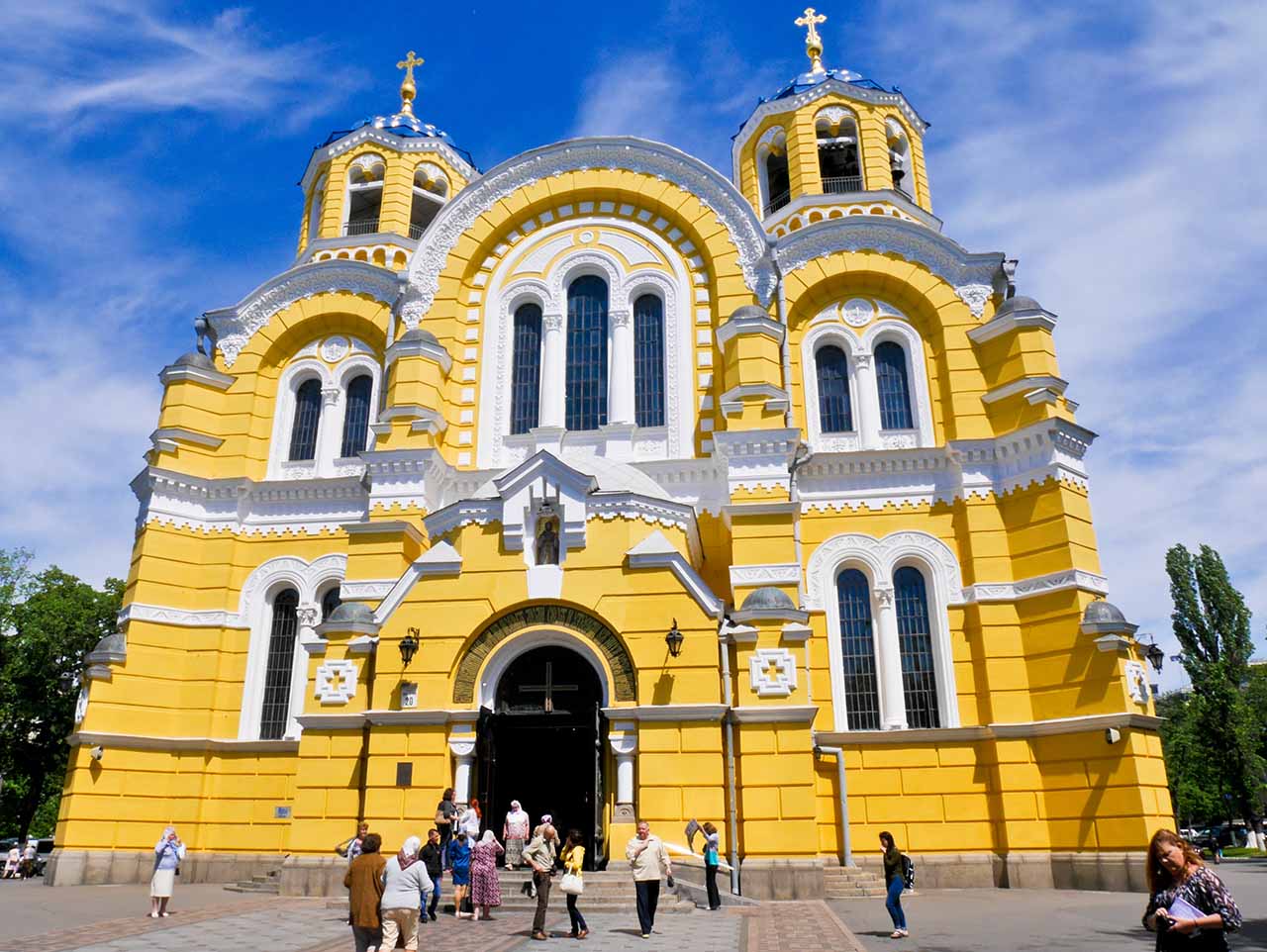 St. Volodymyr’s cathedral, Kiev