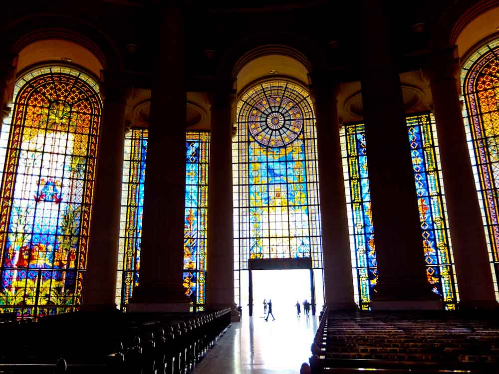 Stained Glass Our Lady of Peace 1