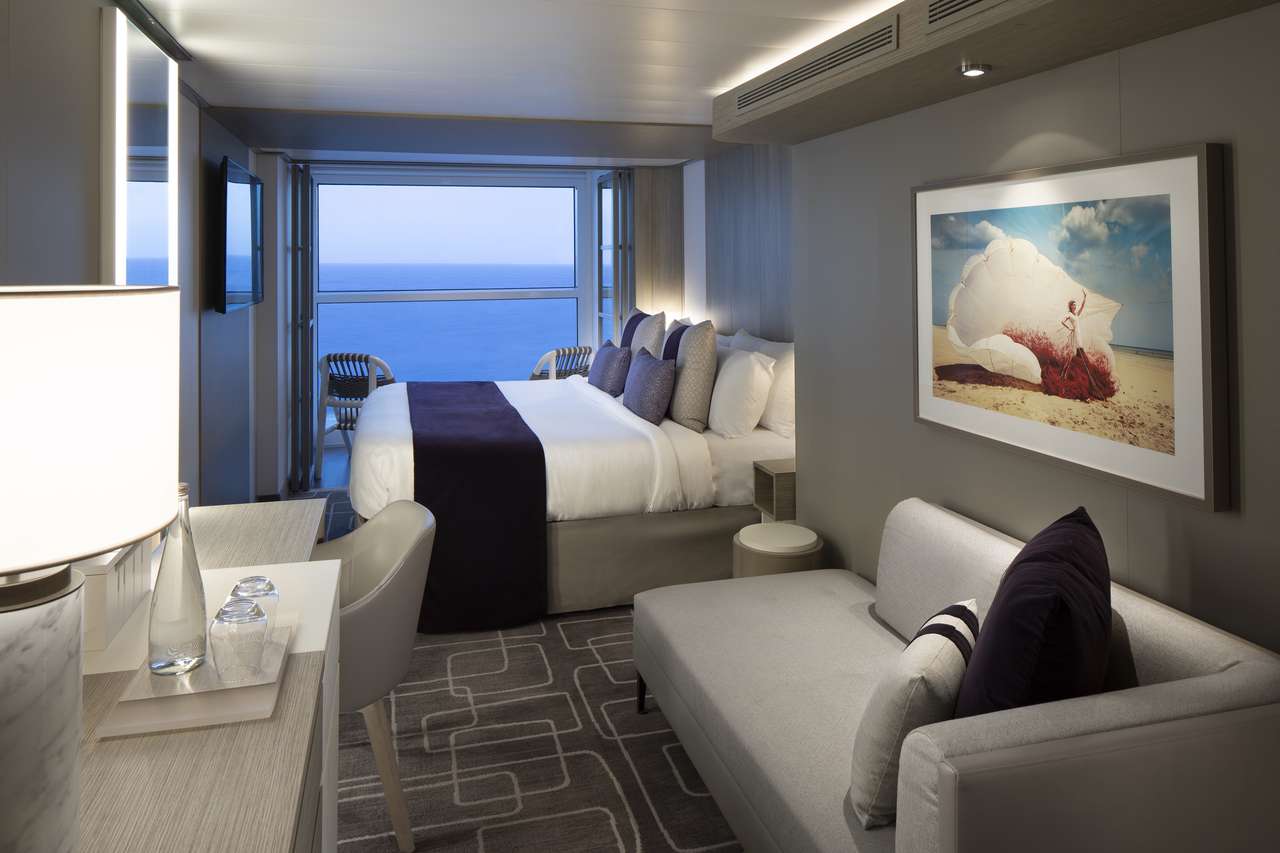Stateroom with Infinite Veranda, Celebrity Apex