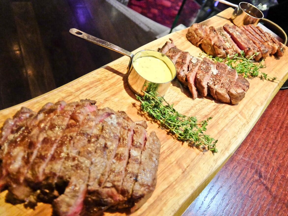 Steak Tasting Board Steak Tasting
