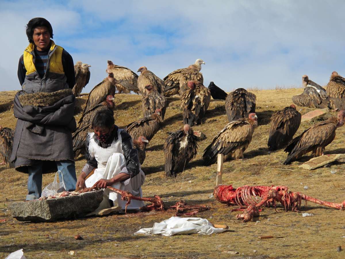 WINNER Best of the Rest: John Wong, Sky Burial in Litang, China