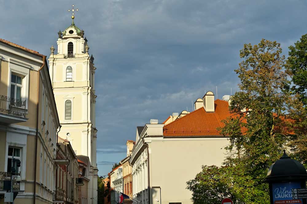 Street and Tower