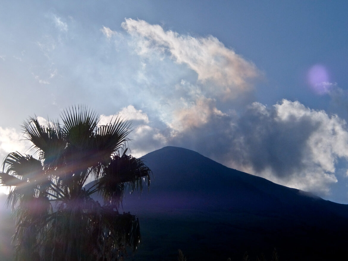 Stromboli Crater