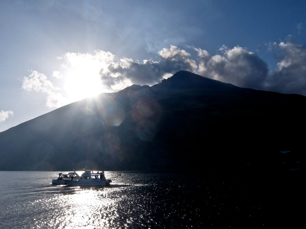 Stromboli and Boats