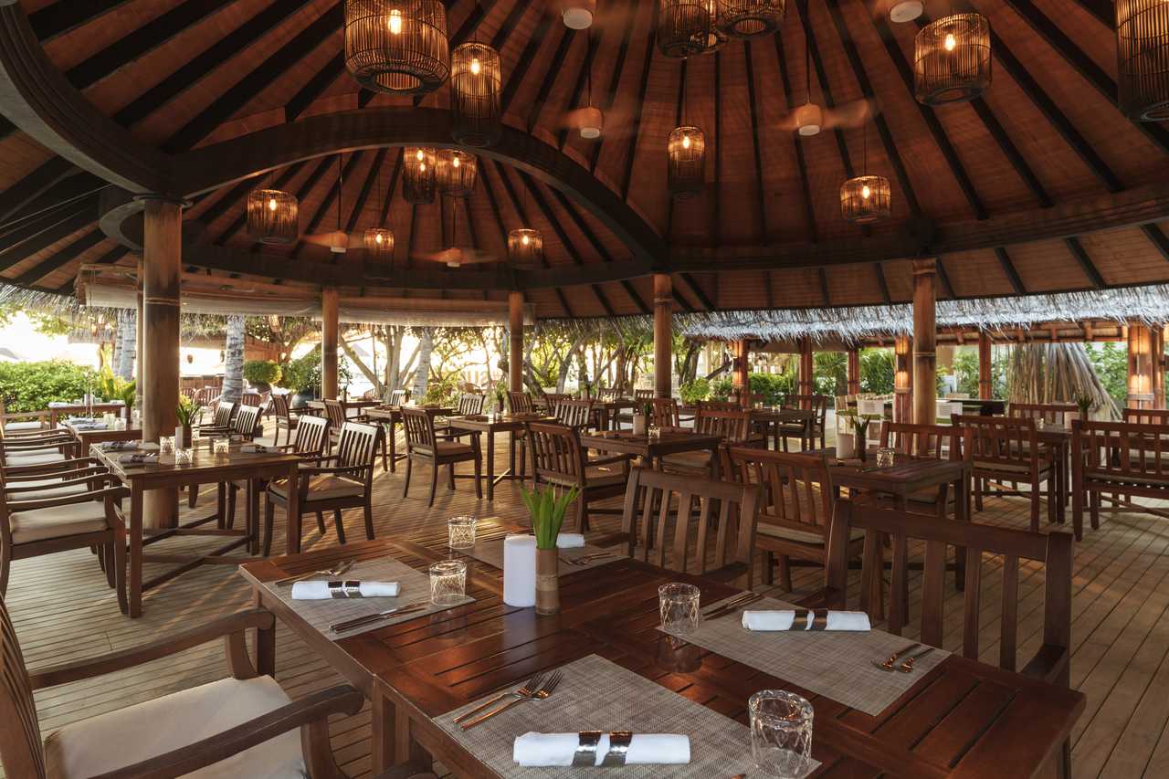 SunSiyam IruFushi Bamboo Restaurant, The Maldives