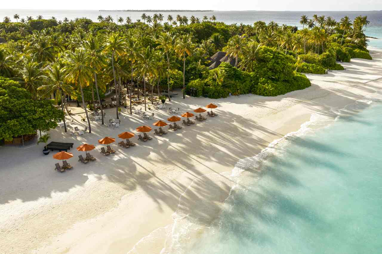 SunSiyam IruFushi Waters Edge & Bar Reception 