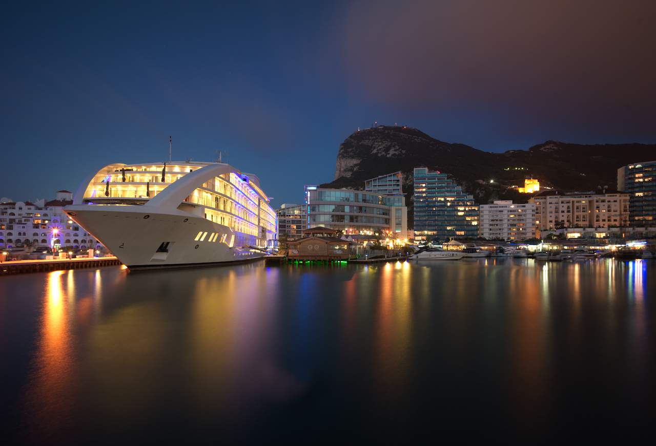 Hotel Review: Sunborn Super Yacht, Gibraltar