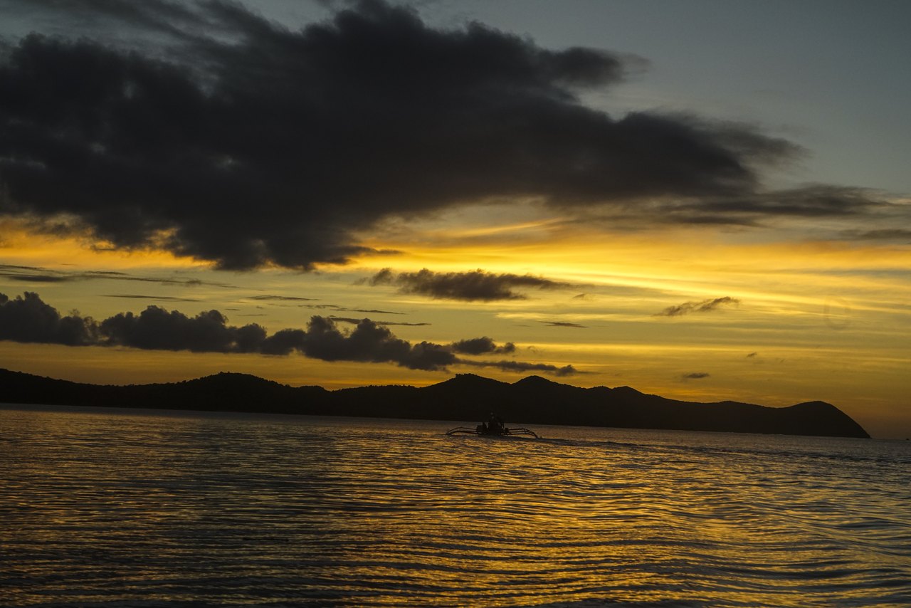 Sunset on Patsy Island