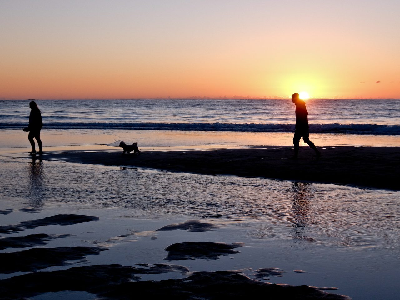 Sunset Sennen Cove