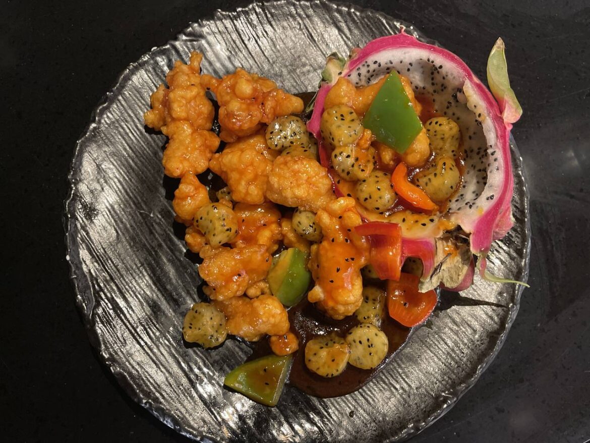 Sweet & Sour chicken