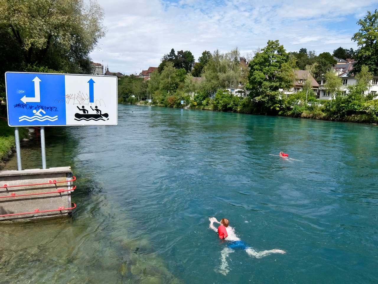 Swimming Bern