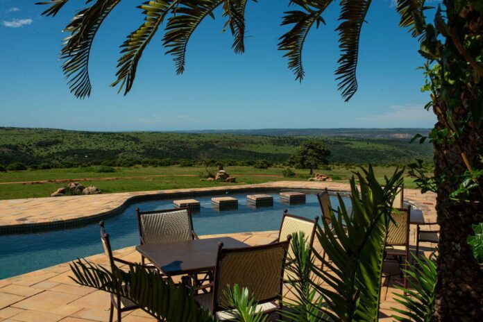 Swimming pool view Mantis Founders Lodge Swimming pool view Mantis Founders Lodge