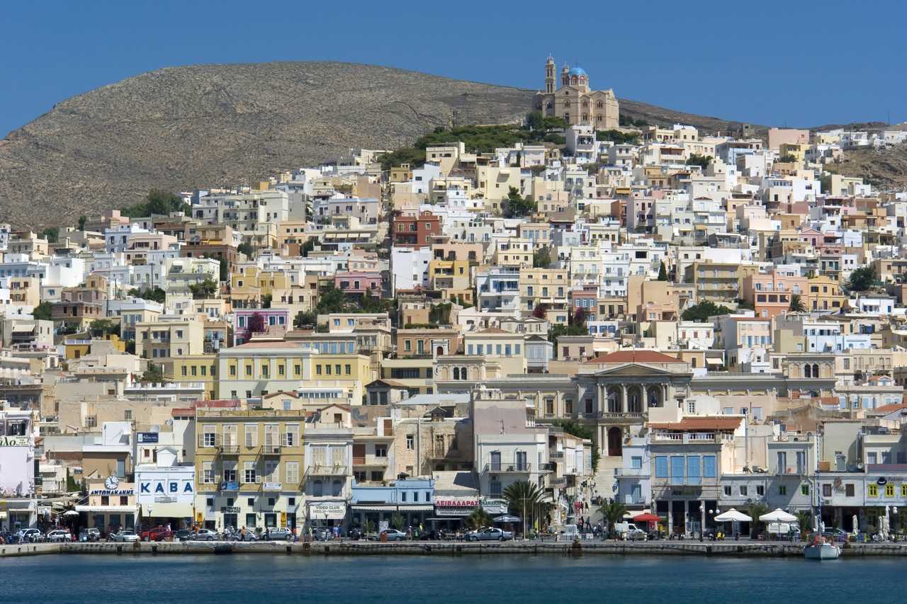 Syros Ermoupolis