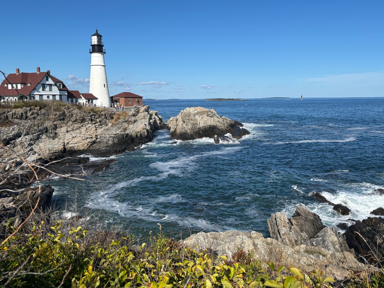 Portland Head Light, built for George Washington