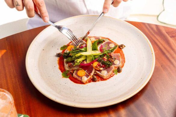 Tuna Tagliata, Nikki Beach