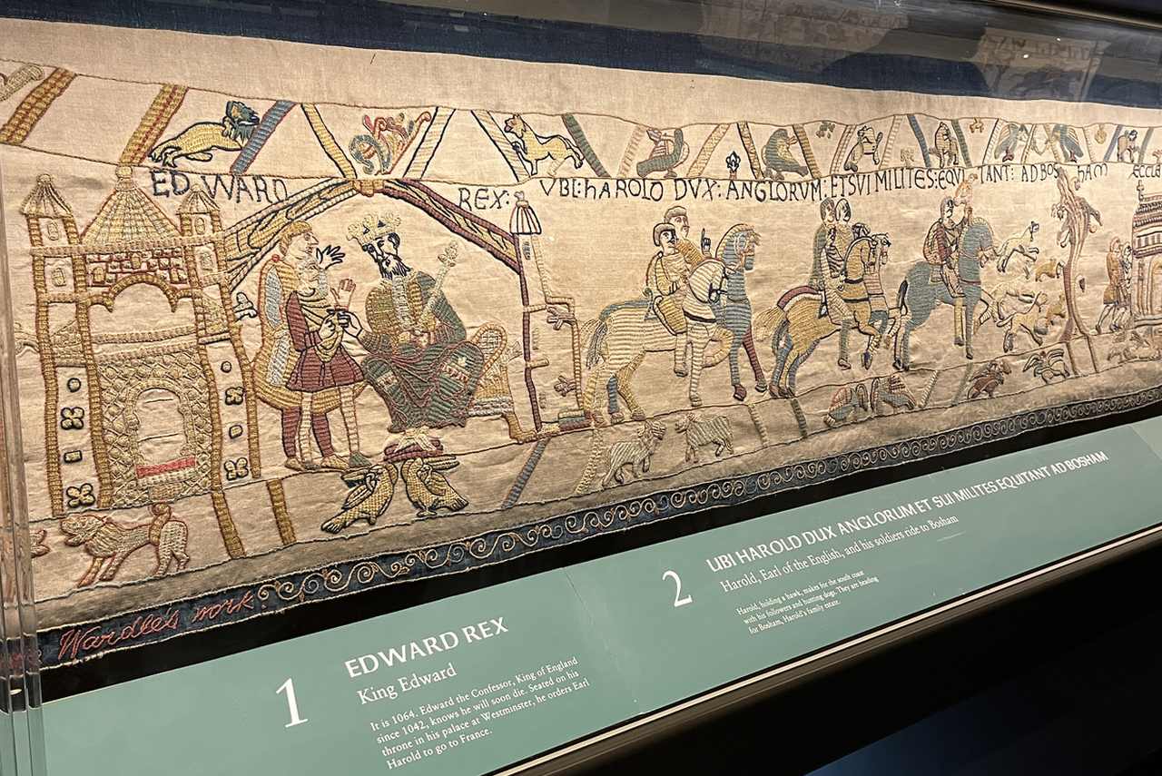 Beat the crowds to the Bayeux Tapestry – in Reading
