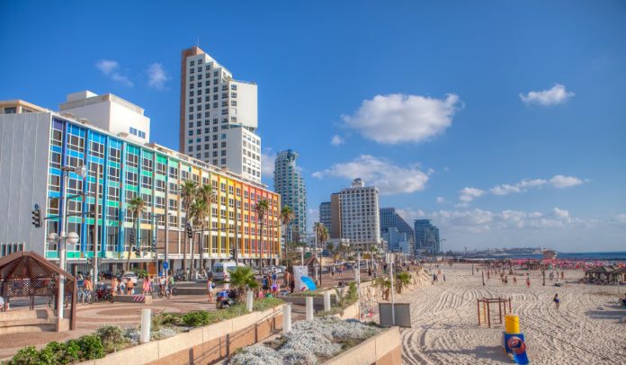 Tel Aviv promenade Tel Aviv promenade