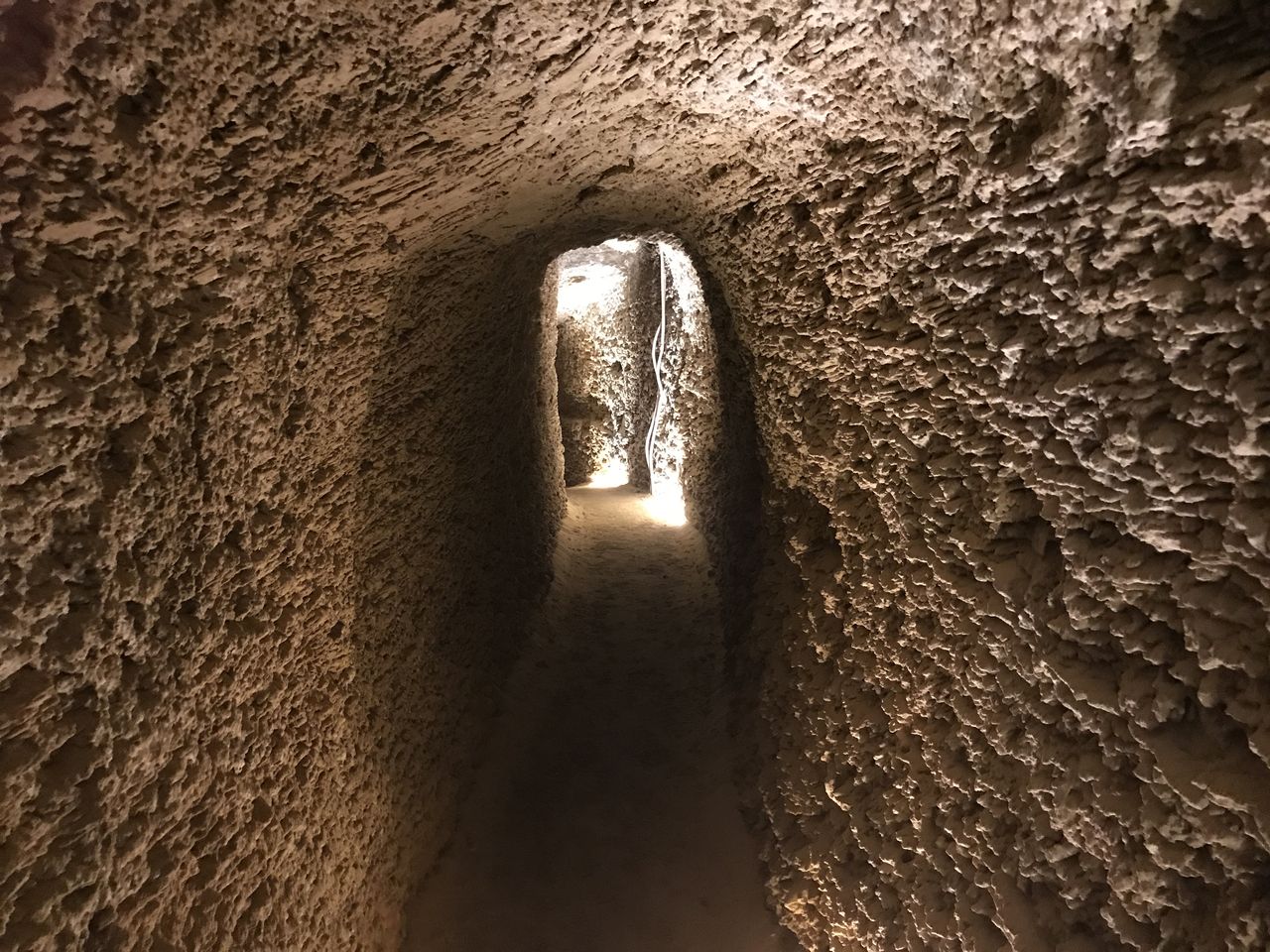 Templar tunnel
