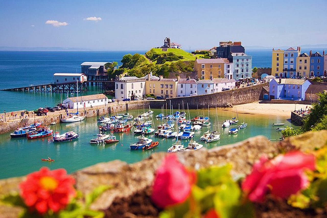 Tenby Harbour, Wales