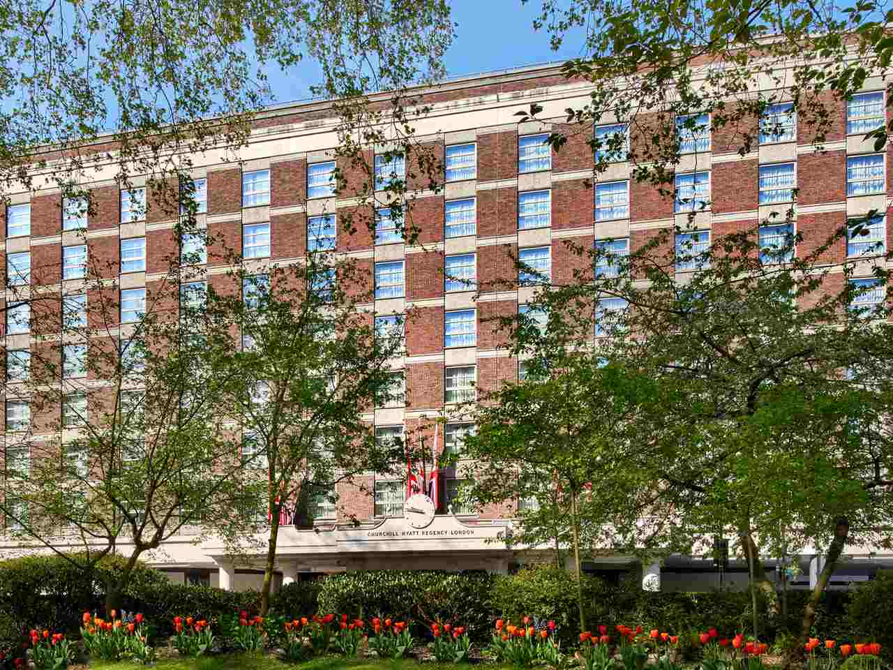 The Churchill Hotel Exterior