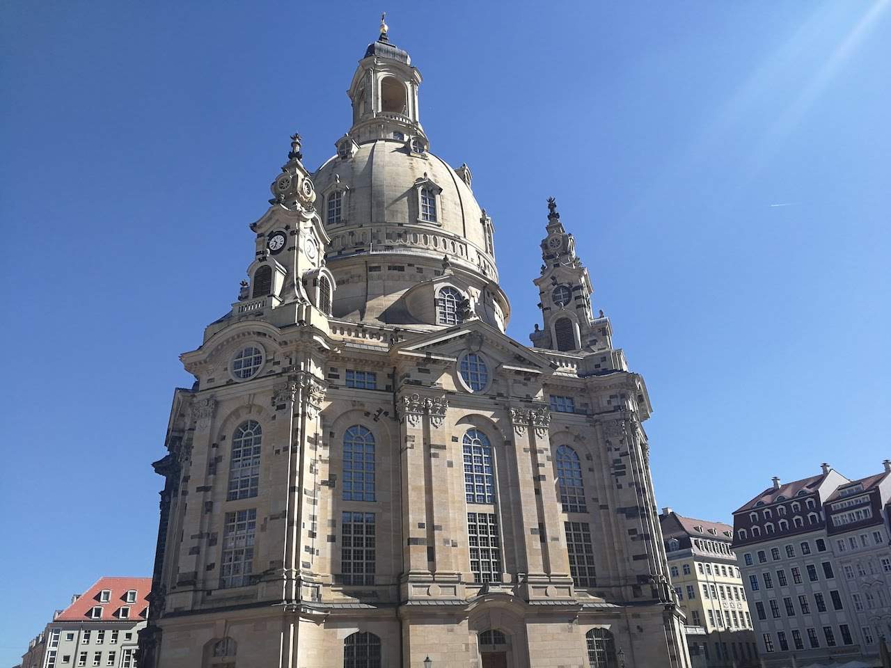 The Dresden Frauenkirche