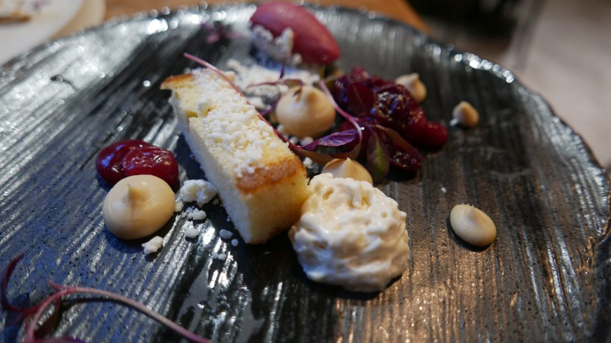 The Frog Hoxton hot milk cake