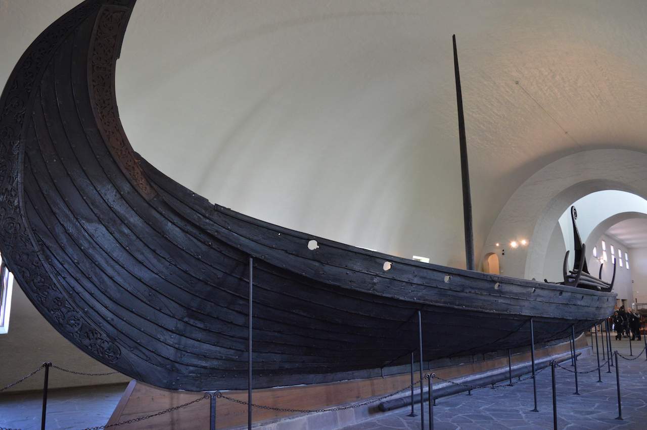 The Gokstad ship, Viking Ship Museum, Oslo