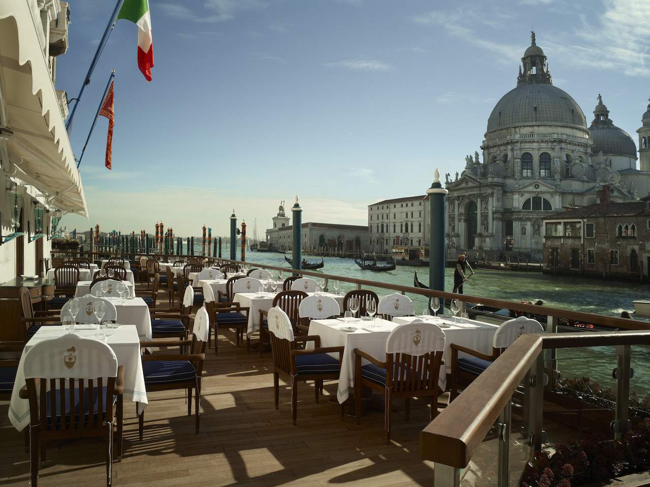 The Gritti Palace Venice - Club del Doge Restaurant Terrace