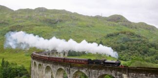5 spectacular train journeys across Europe The Jacobite train