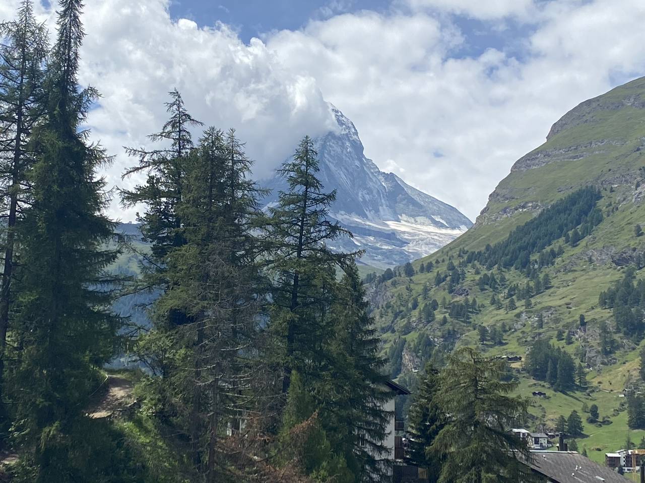 The Matterhorn in view