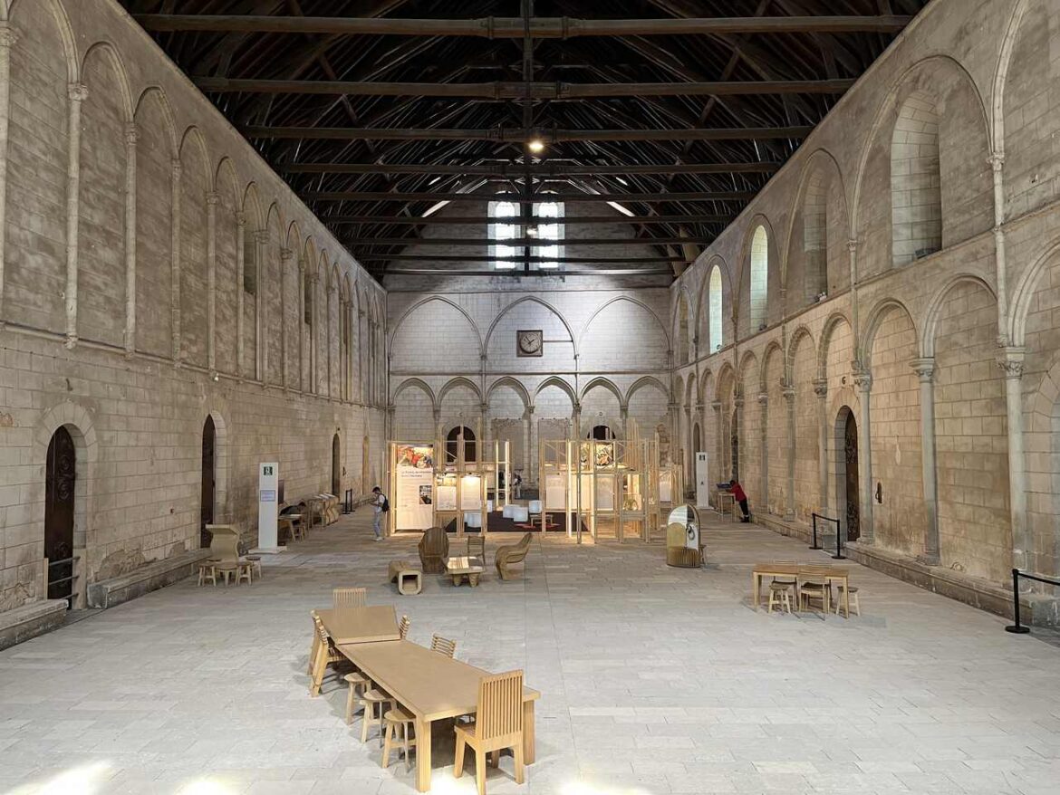 The Palace interior, Poitiers