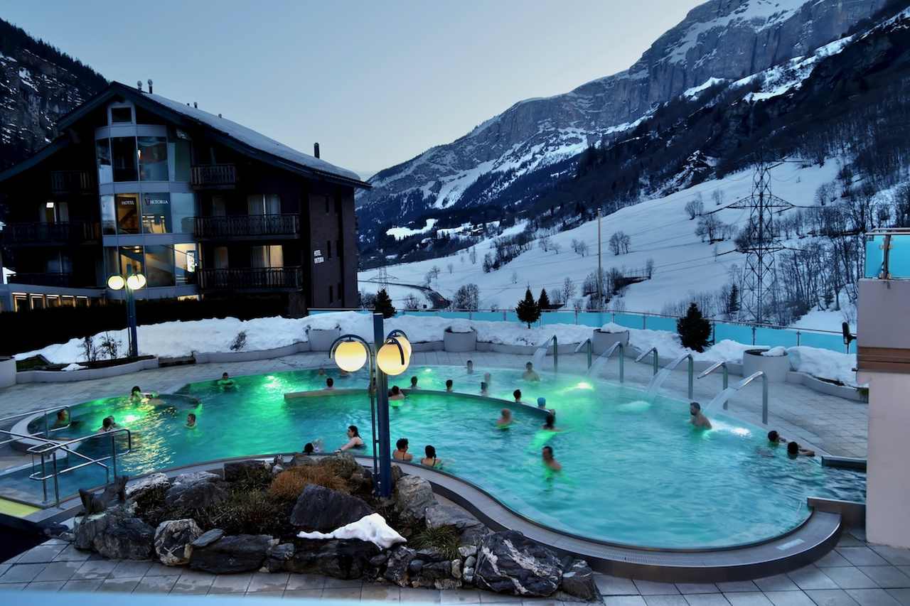 The Thermal Baths in Leukerbad