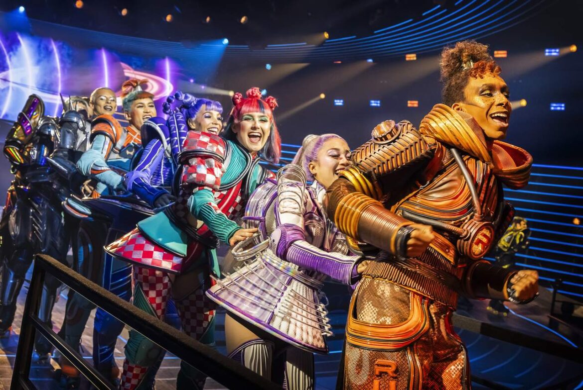 The cast of Starlight Express (Photo Credit Pamela Raith) The cast of Starlight Express