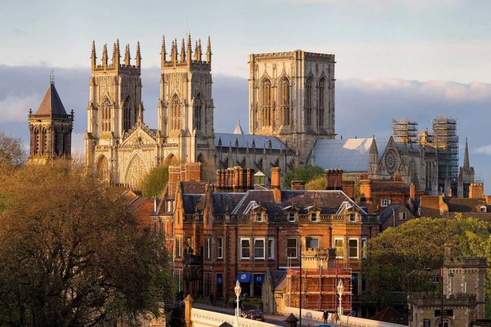 The city of York The city of York