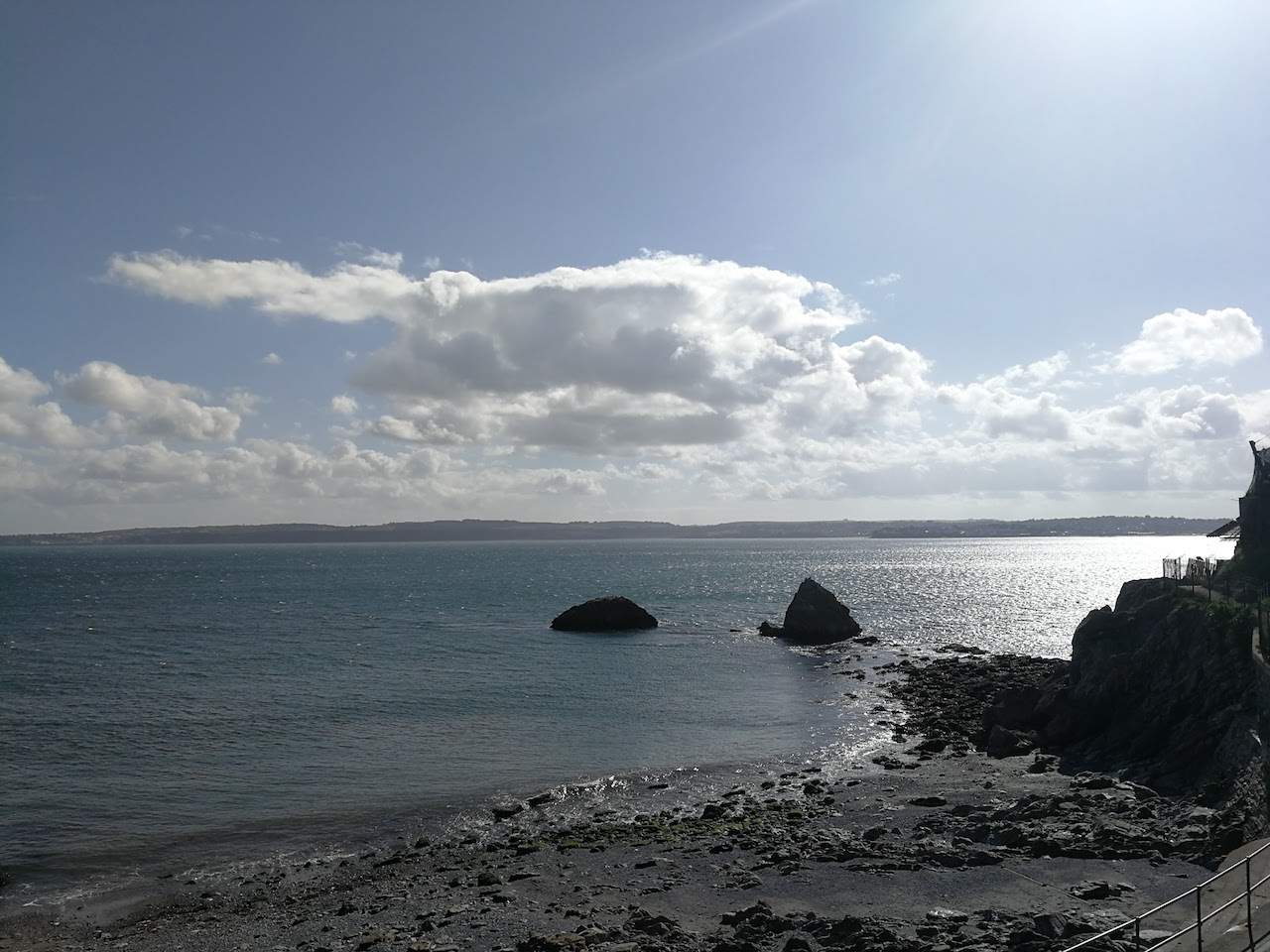 This was once a segregated ladies beach