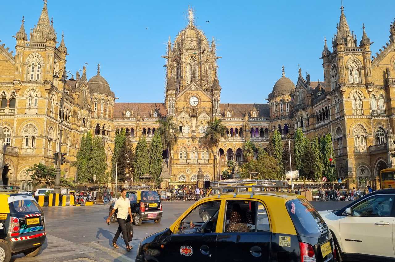 Gothic Wonder: Chhatrapati Shivaji Maharaj Terminis