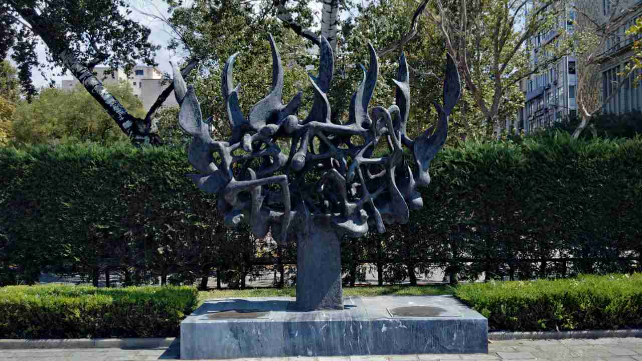 Thessaloniki Holocaust memorial