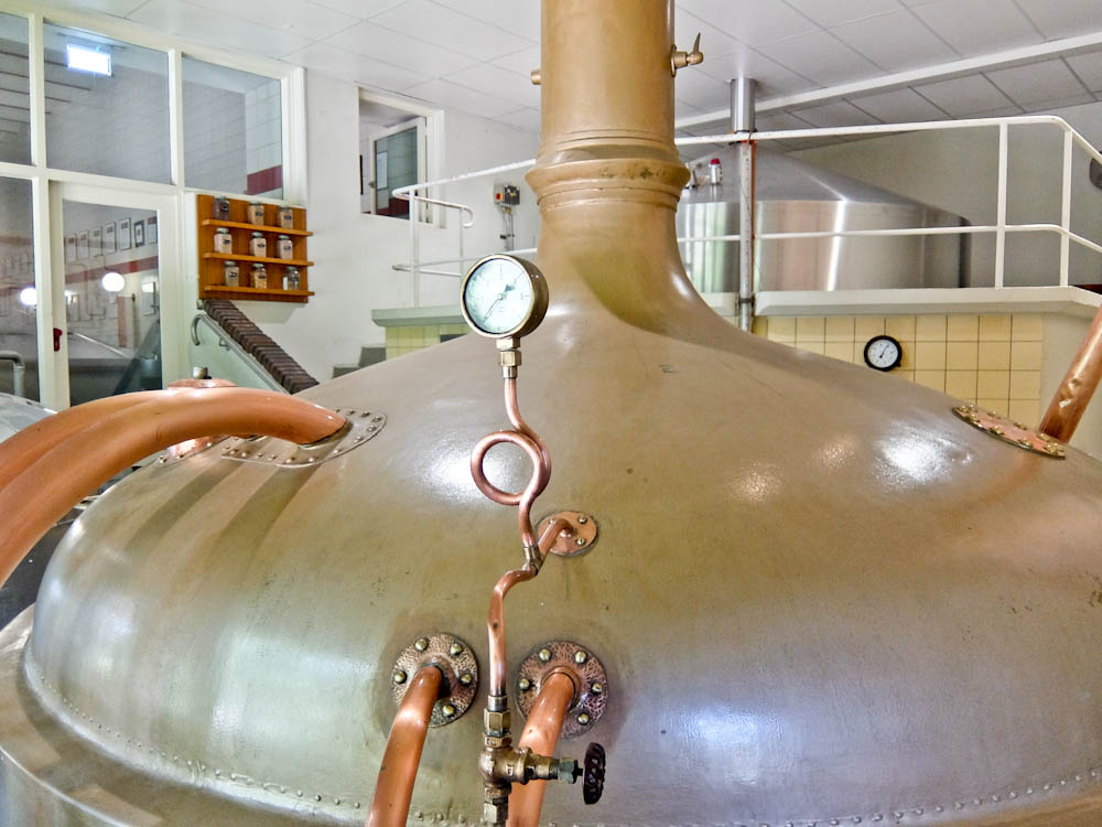 Tilburg La Trappe Beer Kettle