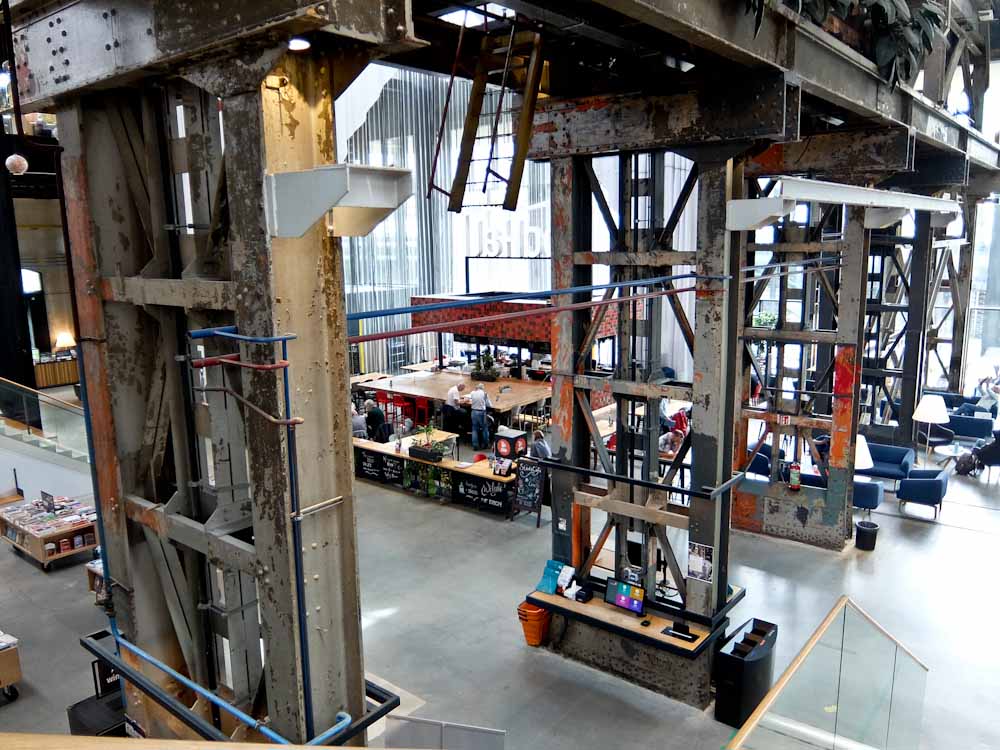 Tilburg LocHal Interior