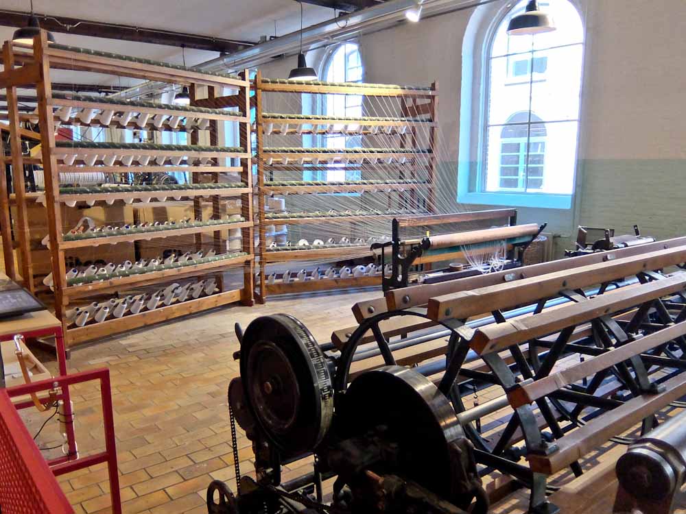 Tilburg Textile Museum Machinery